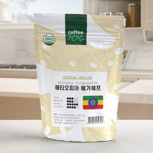 에티오피아 예가체프 커피원두 1kg