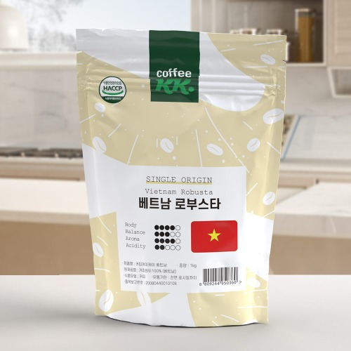 베트남 로부스타 G1 커피원두 1kg